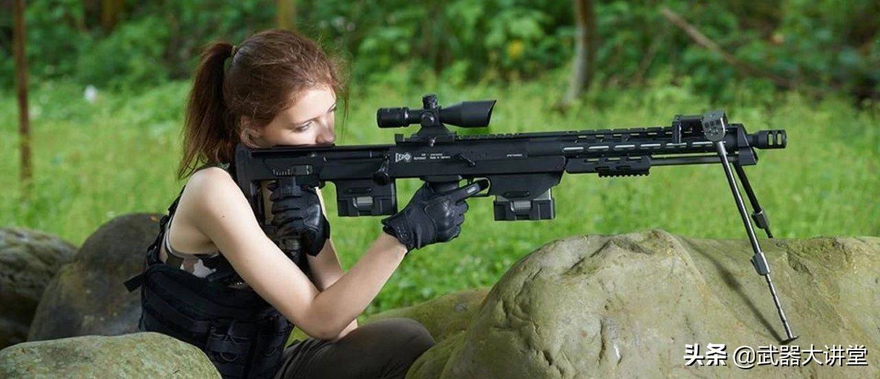 无托狙击步枪的代表详解德国dsr1狙击步枪精度惊人