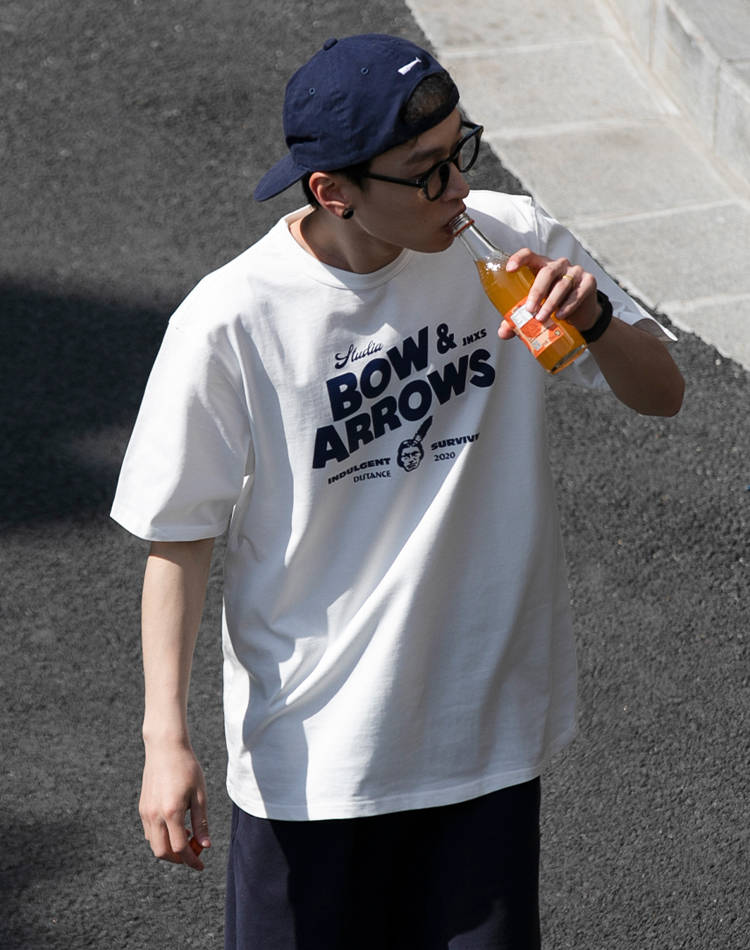 黑色|男生夏季必备款T恤，拯救一周穿衣难