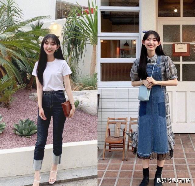 出圈|这才是小个子该有的“显高穿搭”,身高一米五,也能美出圈
