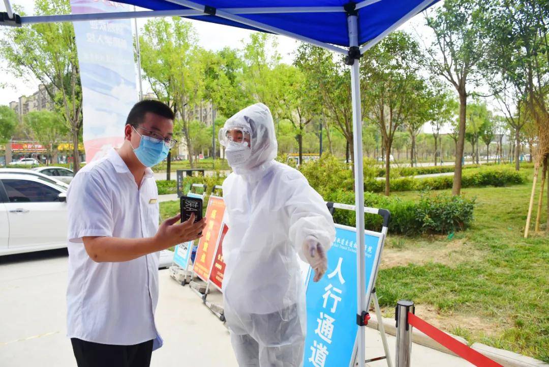 疫情|防疫不松懈，演练筑防线 | 直击西安轨道交通技师学院疫情防控演练现场