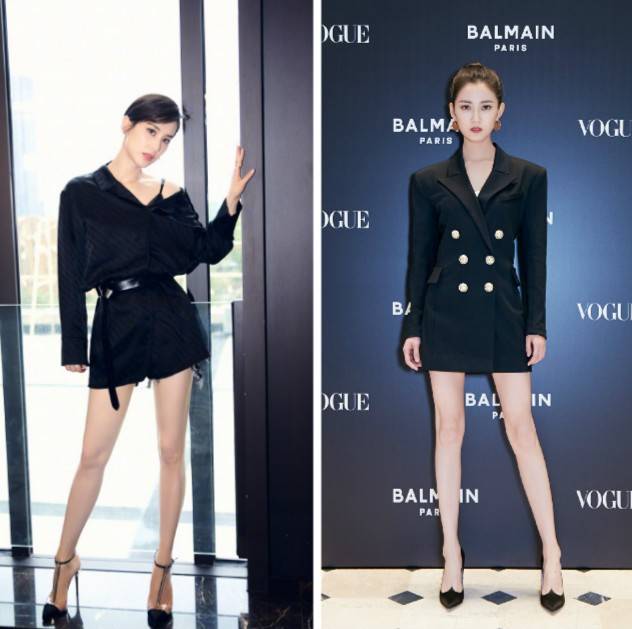 身材|虞书欣穿衣太“心机”,玩下衣失踪还把腰线往上提,大长腿真迷人