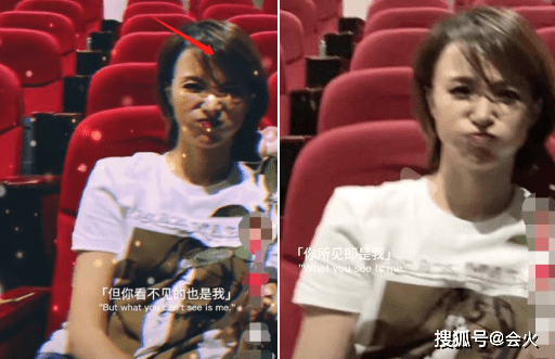 反差|47岁董卿私下状态反差大！咧嘴大笑表情呆萌，妆容精致难掩黑眼圈