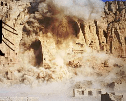 阿富汗巴米扬大佛,世界文化遗产何以被愚昧与野蛮炸毁？
