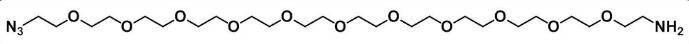 方法|N3-PEG11-NH2，Amino-PEG11-azide，1800414-71-4