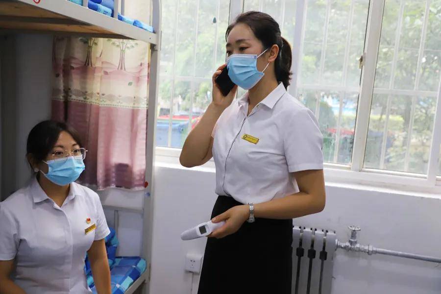 疫情|防疫不松懈，演练筑防线 | 直击西安轨道交通技师学院疫情防控演练现场