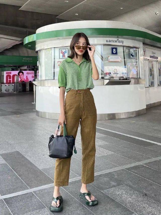 夏天|疯狂心动的夏日穿搭,加点彩色更好看