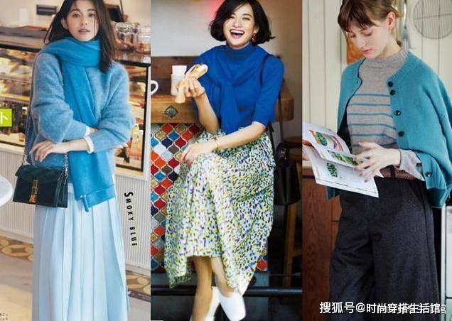 毛衣|建议皮肤暗黄的女人，秋天多穿这些颜色，减龄显白有气质