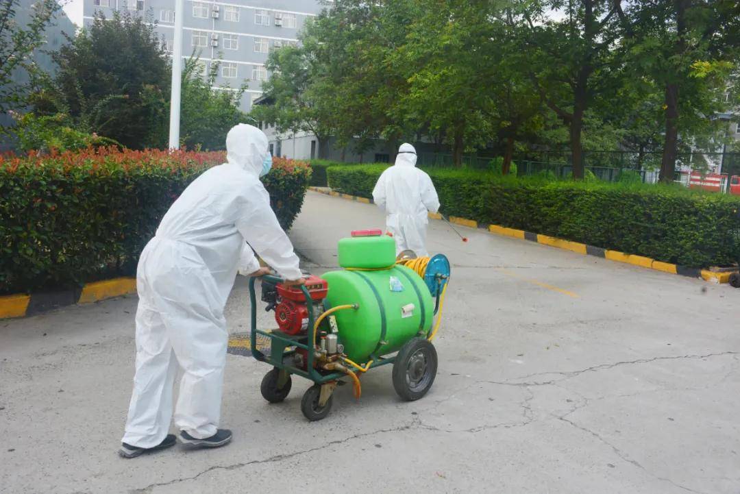 疫情|防疫不松懈，演练筑防线 | 直击西安轨道交通技师学院疫情防控演练现场