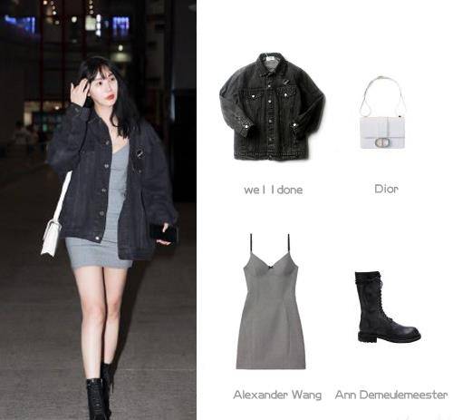 身材|32岁李菲儿终于穿吊带裙，配短靴好靓丽，这身材娱乐圈都罕见