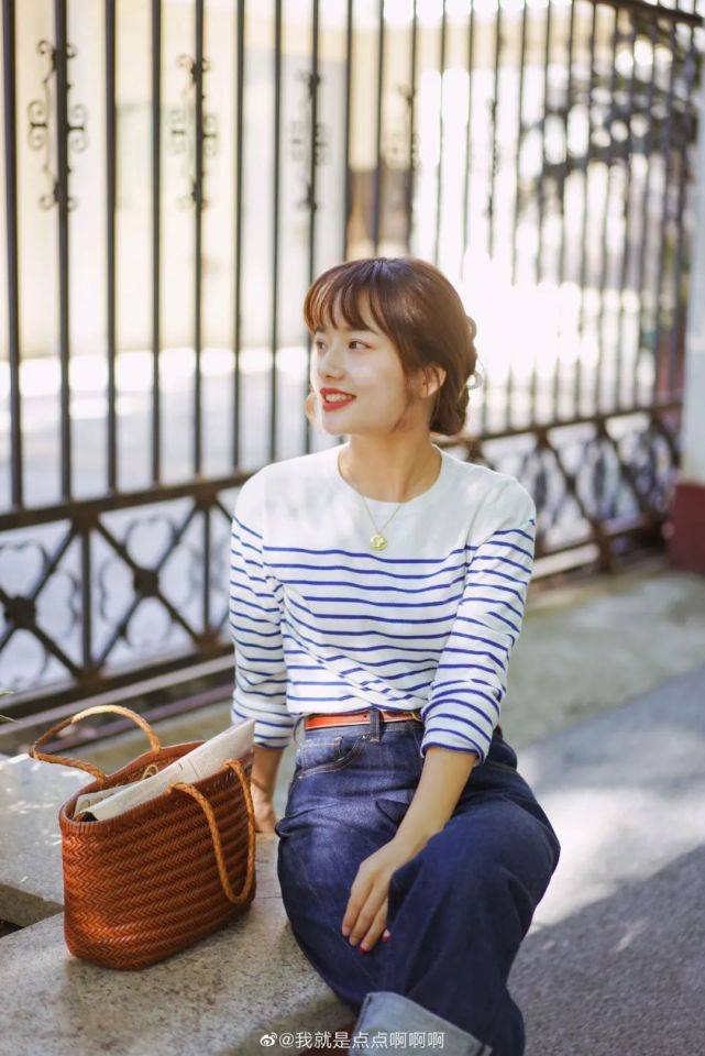 姐妹|几套小个子女生初秋look好看又显高，上身时髦哭了！