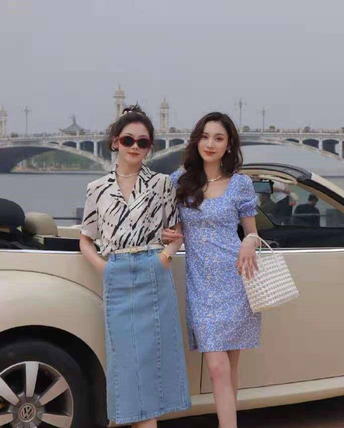 清新|闺蜜们这么穿，优雅利落、时髦有型，一起美美哒