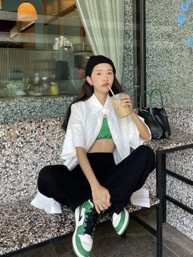 夏天|疯狂心动的夏日穿搭，加点彩色更好看