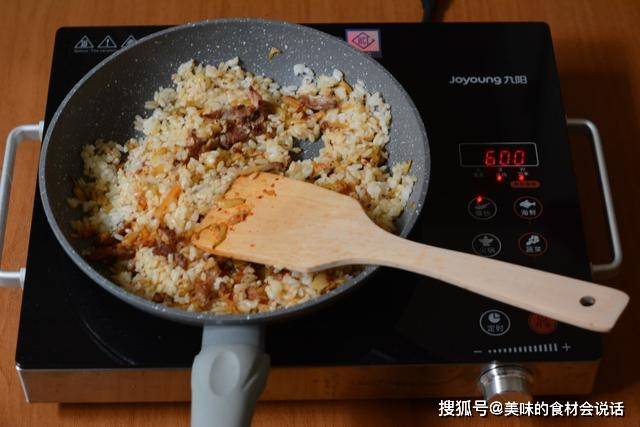 海苔|炒饭种类千千万,让人忍不住“饭醉”只有这一款韩式火山炒饭