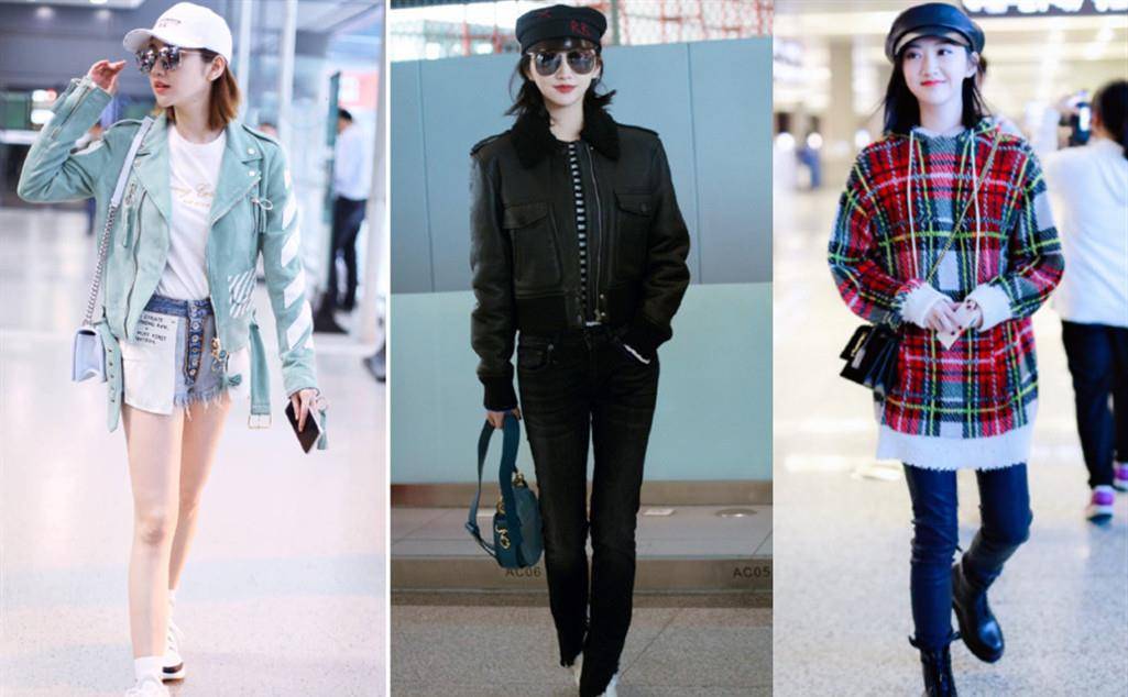 景甜|31岁景甜单身后变胖，罕见紧身衣显“沙漏型”身材，这打扮学不来