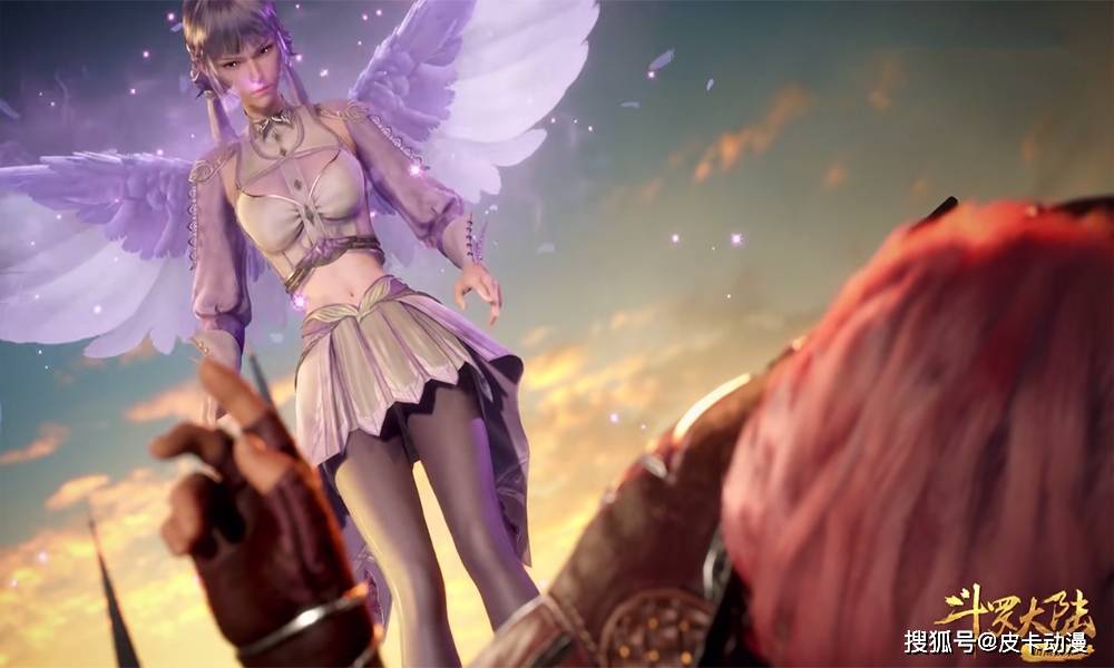 斗罗:网友制作白沉香长卷发,"渣女大波浪"好美,颜值盖过小舞
