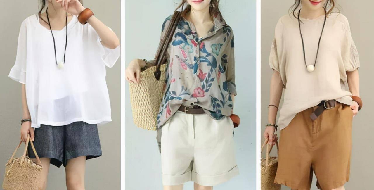 什么|初秋出游穿什么才舒适好看?这些简约的休闲风穿搭,找回纯真自己