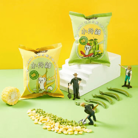 什么|上线半年单品销量全网TOP1，月销200万+，什么零食可以让人“零负罪”