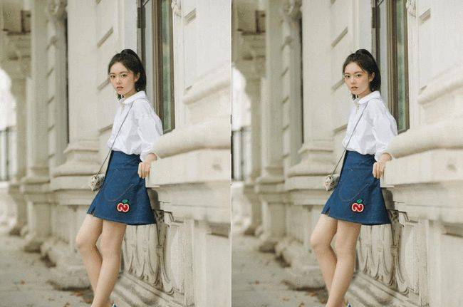 卫衣|赵今麦穿“甜酷风”真不赖，穿皮裙真的好抬气质，A4腰藏不住了