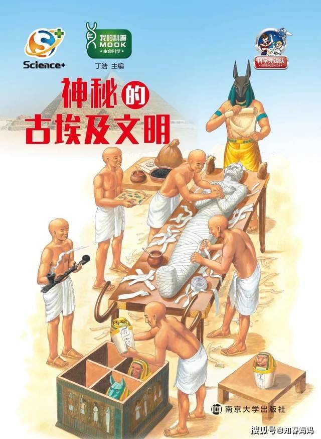 小学生阅读故事神秘的埃及木乃伊与复活传说