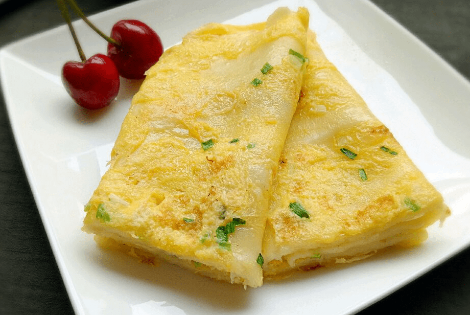 活动|减脂食谱——玉米面蛋饼