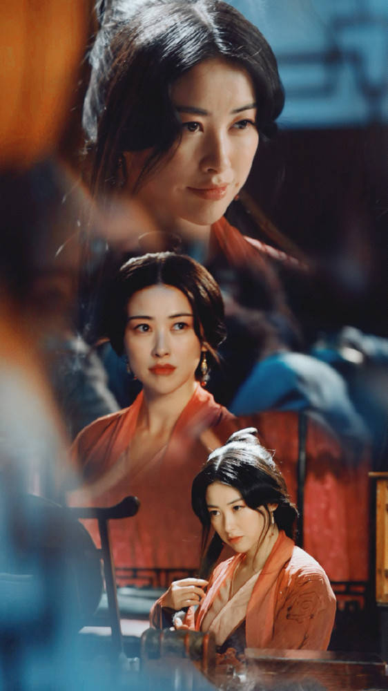 饰品|朱珠还在孕期，新剧《乔家的儿女》又上线，穿年代装原来也这么美