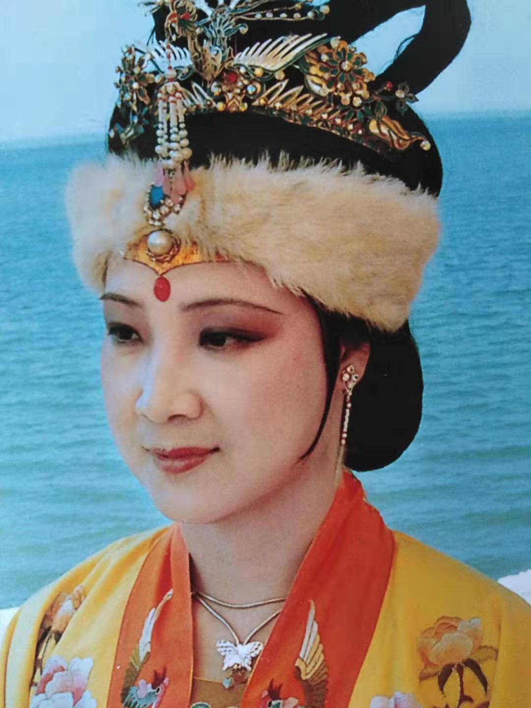 贾母生日之际,南安太妃来贾府祝寿,为何选中了庶出的探春?_贾元春