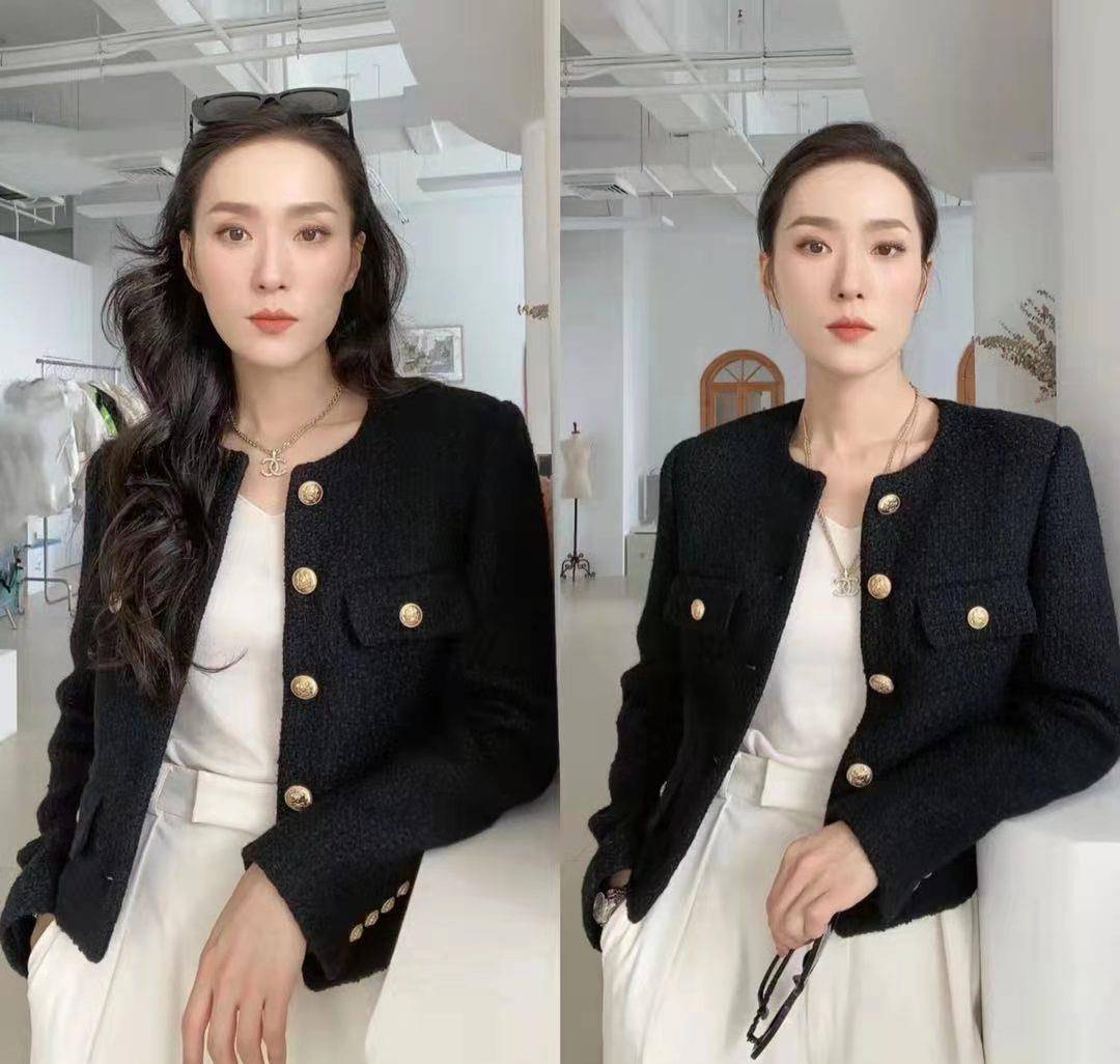 石绿|一看就很“贵”的穿搭，中年女人想要的高级感，照着穿出气质