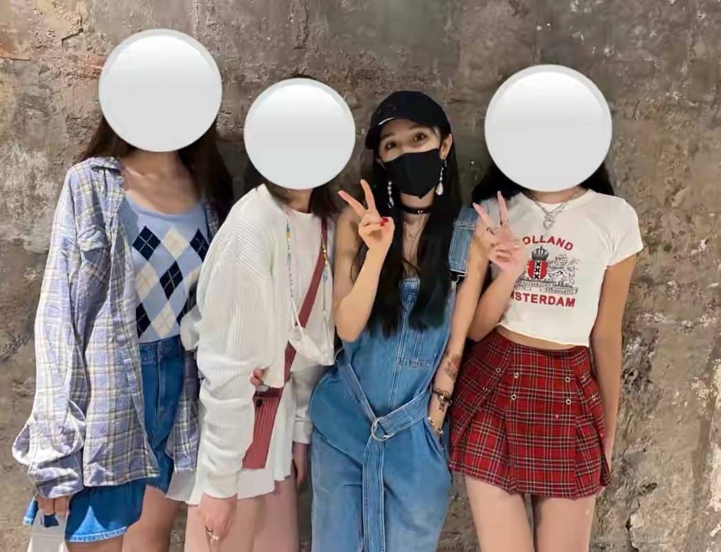 整体|杨幂又被粉丝碾压，逛街穿的一套比一套少女，但没素人气质清纯！