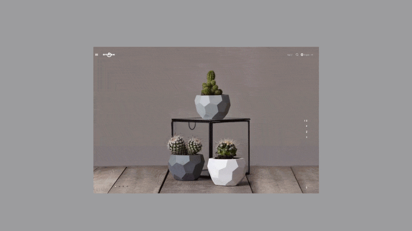 视觉|平面设计 | Dymak 家居和园艺配件品牌形象设计