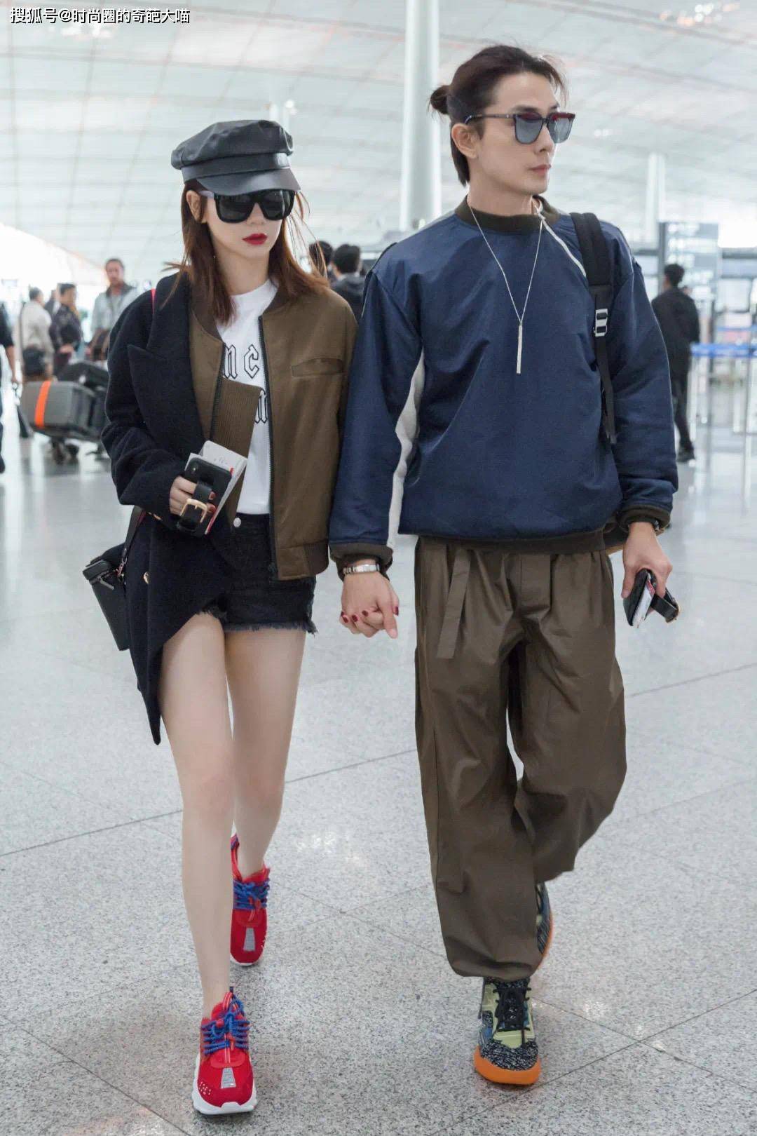 看头|李承铉结婚多年仍处热恋，穿衣打扮都要经过戚薇允许，看着太有爱