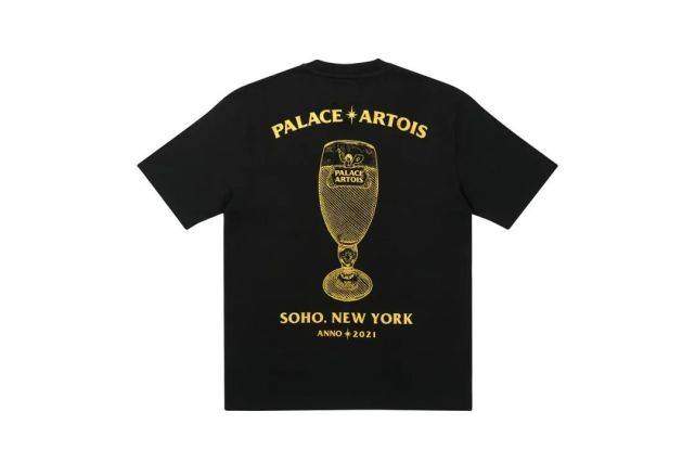 Artois|宿醉预警！PALACE＂啤酒＂新联名曝光，本周发售，还开了家酒吧！