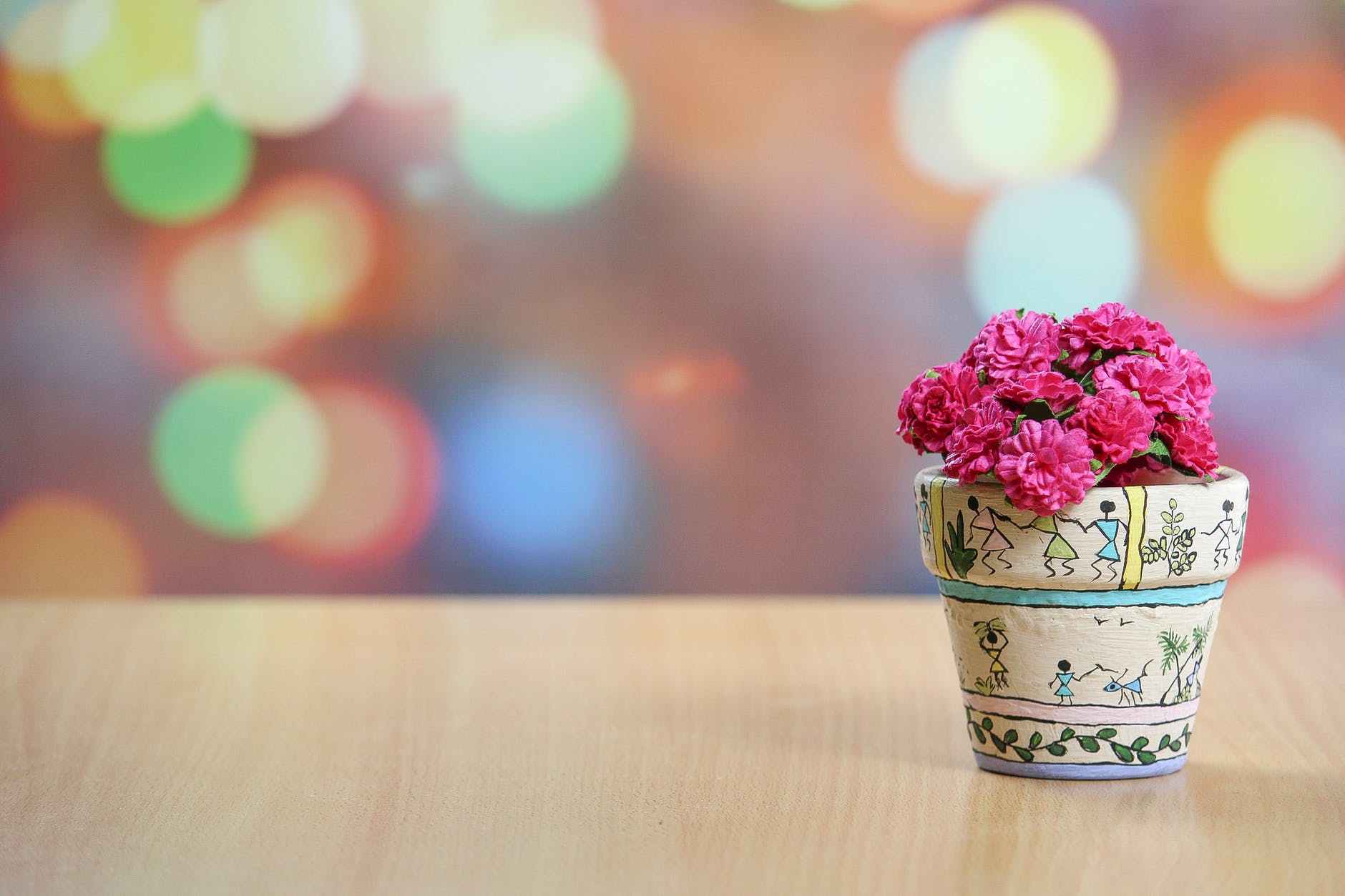 花瓶の花歌词 画花瓶和花