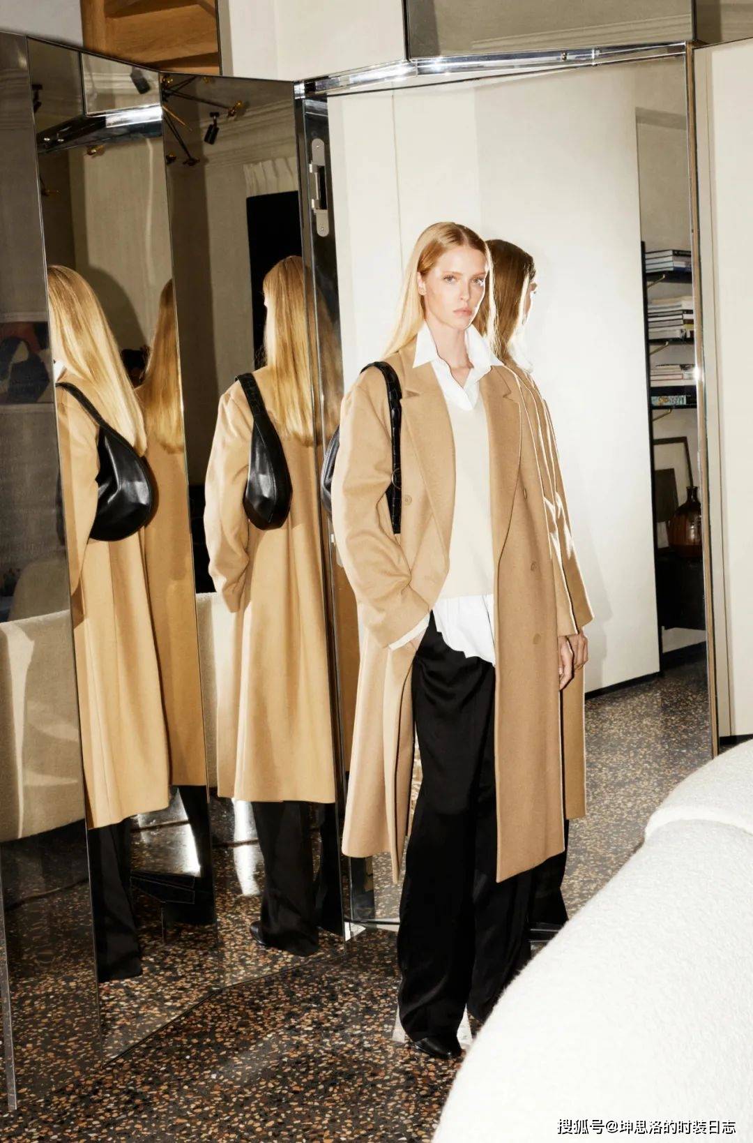 时装|Lookbook画册丨MASSIMO DUTTI 2021秋冬 都市简约摩登