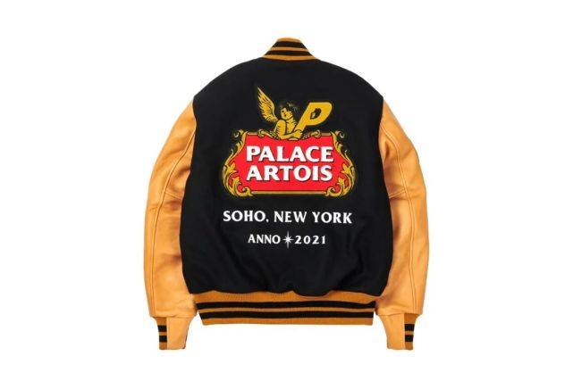 Artois|宿醉预警！PALACE＂啤酒＂新联名曝光，本周发售，还开了家酒吧！