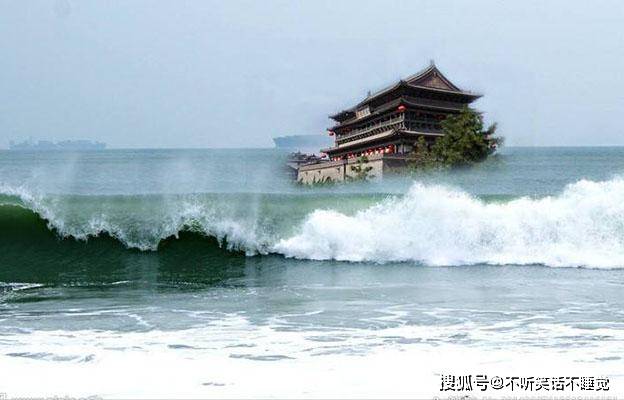 古代那些顛覆認知的海市蜃樓,幻影奇妙,人聲笑語喧譁_蜃景