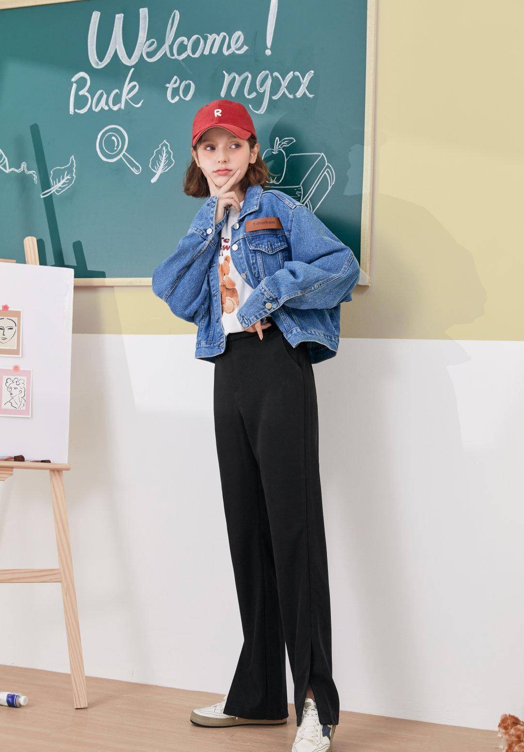 小个子|小个子女生不知道穿什么？试试这3个小技巧，轻松“显高”十公分