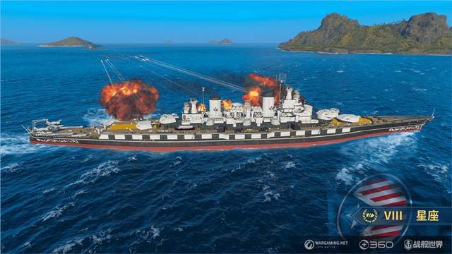 原創無敵艦隊護衛銀河《戰艦世界》雷達戰列艦星座出擊