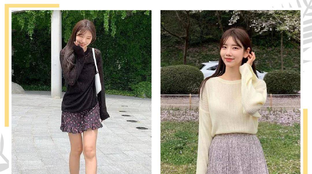 文文静|15条显瘦又百搭的夏日半裙！衣柜里绝对不能没有它们！