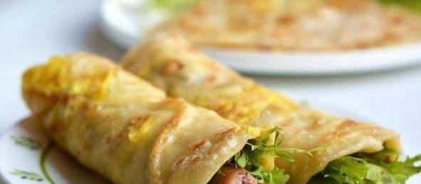 原料|鸡蛋加面粉,做一个礼拜早餐不重样,好吃又便宜,4块钱一大碗