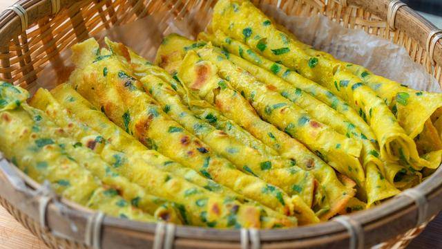 葱花|懒人饼做法,做一次能吃一个星期,早餐再也不愁了,上班簇的福音