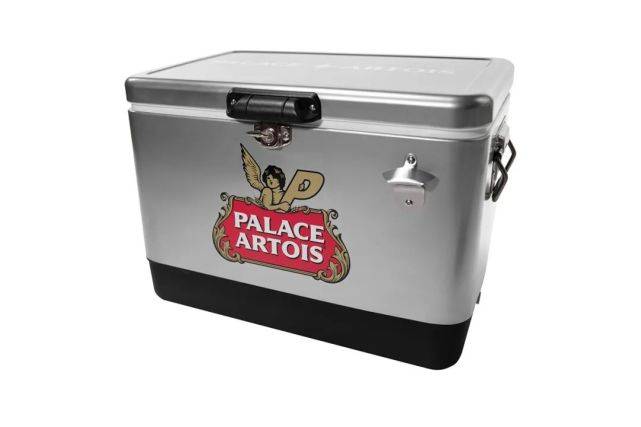 Artois|宿醉预警！PALACE＂啤酒＂新联名曝光，本周发售，还开了家酒吧！