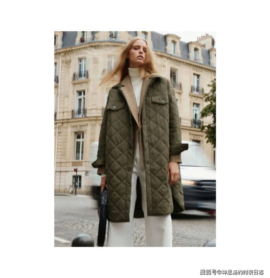 时装|Lookbook画册丨MASSIMO DUTTI 2021秋冬 都市简约摩登