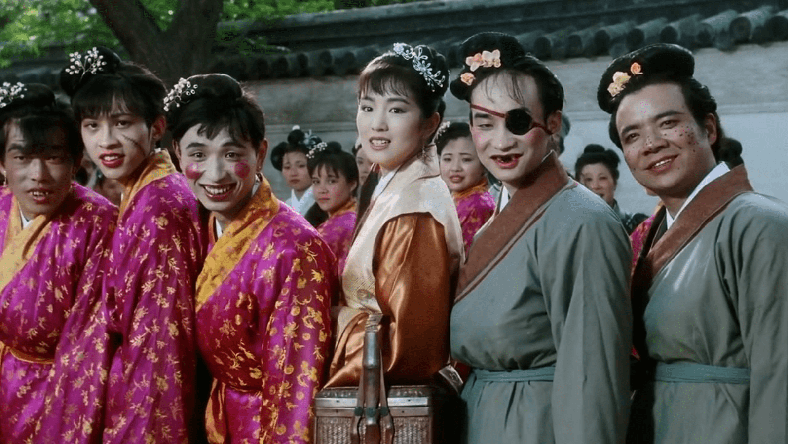 周星驰|1993年，巩俐周星驰拍完《唐伯虎点秋香》之后，两人再也没见过面