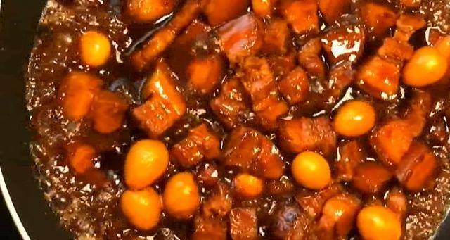 人间|鹌鹑蛋,红烧肉,肥而不腻,美滋滋!