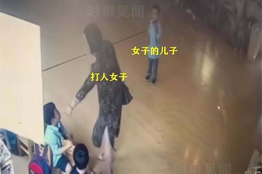 发生冲突|安徽一女子打别人家孩子，导致小朋友受轻伤，只因儿子受到欺负