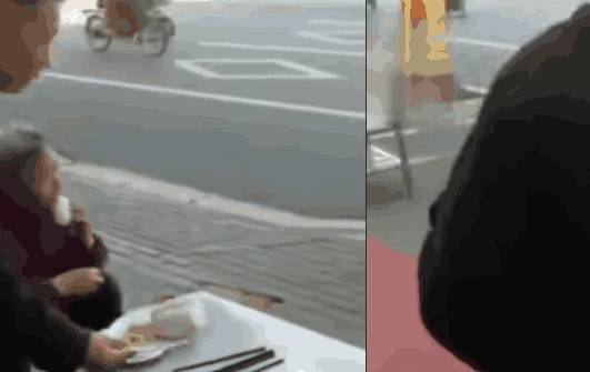 社会|爱心饭店早上免费提供一小时早餐，大爷大妈坐公交来吃，被迫停业