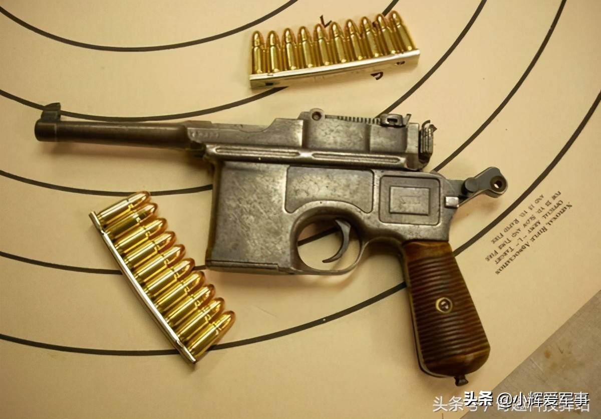 原創二戰十大名槍m1卡賓槍m1911a1手槍施梅瑟衝鋒槍mk4衝鋒槍