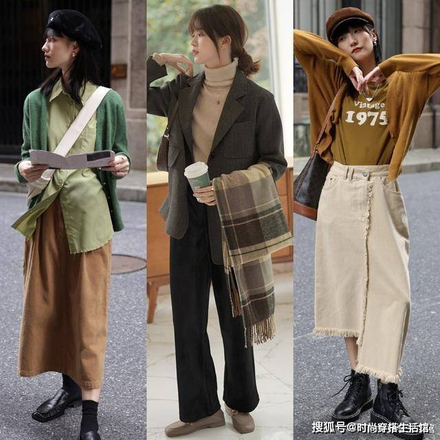 后天|立秋后天气说冷就冷,小个子女生这样穿外套,时髦保暖又显高