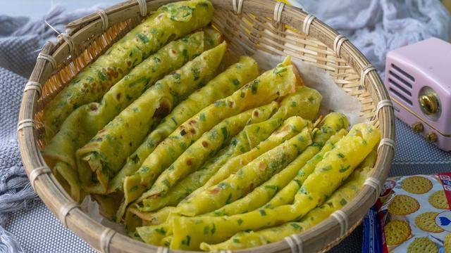 葱花|懒人饼做法,做一次能吃一个星期,早餐再也不愁了,上班簇的福音