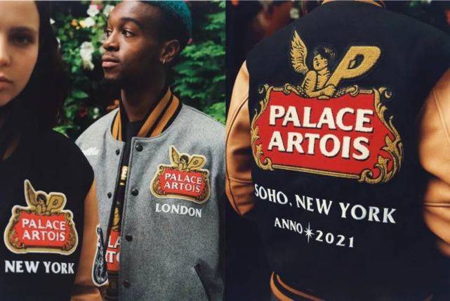 Artois|宿醉预警！PALACE＂啤酒＂新联名曝光，本周发售，还开了家酒吧！